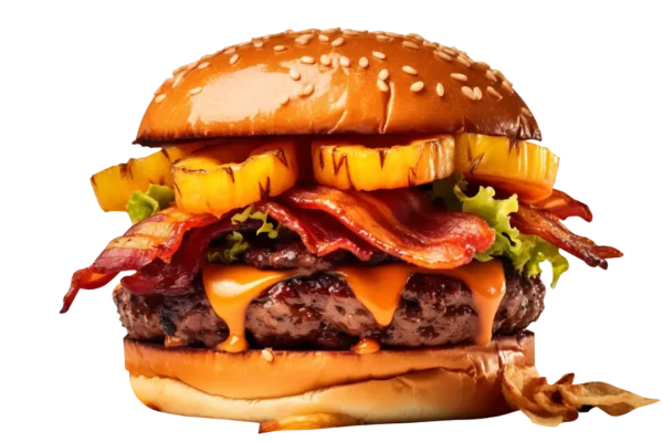 Bacon Cheese Burger