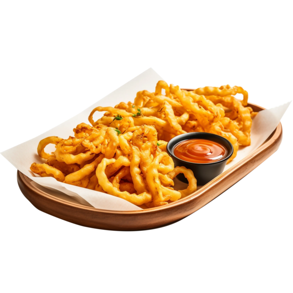 Basket of Curly