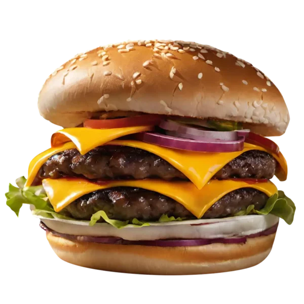 Double Cheese Burger