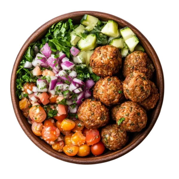 Falafel Rice Bowl
